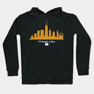 Chicago- Windy City Hoodie